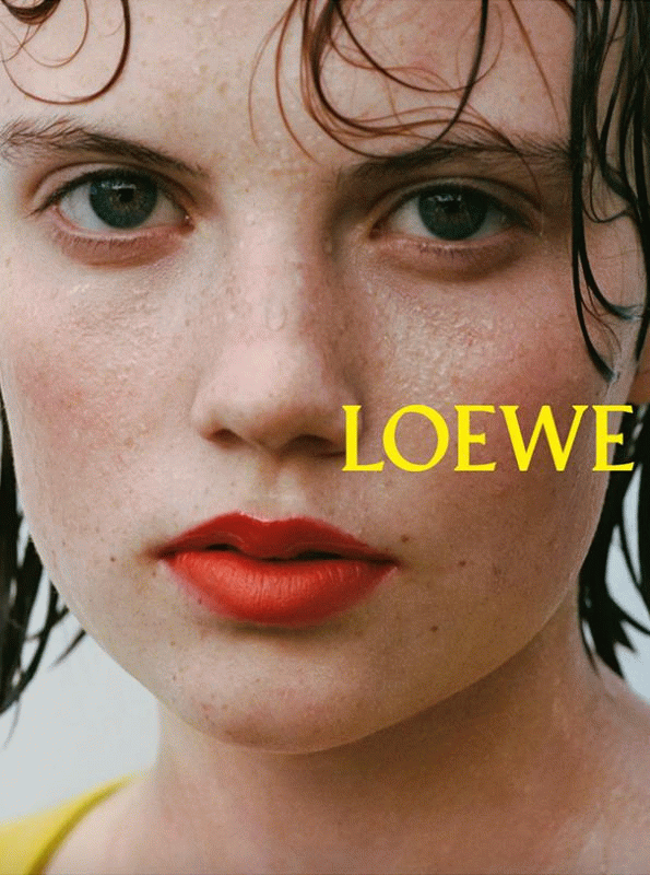 1za2mwmf Talia Chetrit's Loewe S/S 2026 campaign