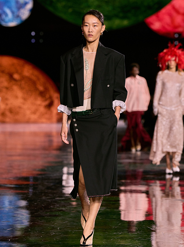 chanelss26.3 Favorite look from Celine Eté 2026