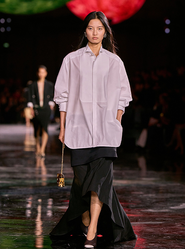 chanelss26.7 CHARVET SHIRTING