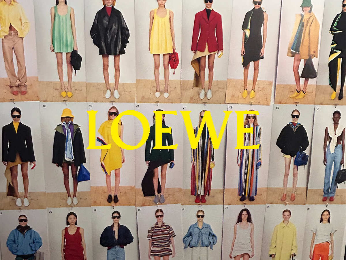 loewess26.1 Loewe S/S 2026