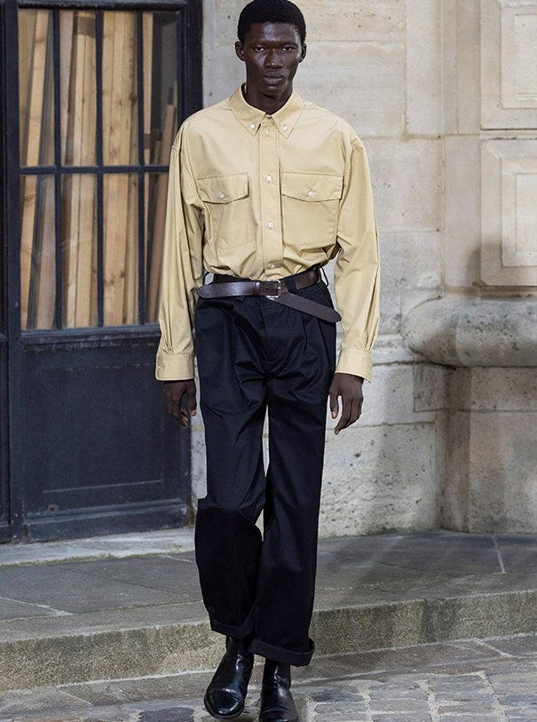 Meryll Rogge S/S 2026 Men's Look