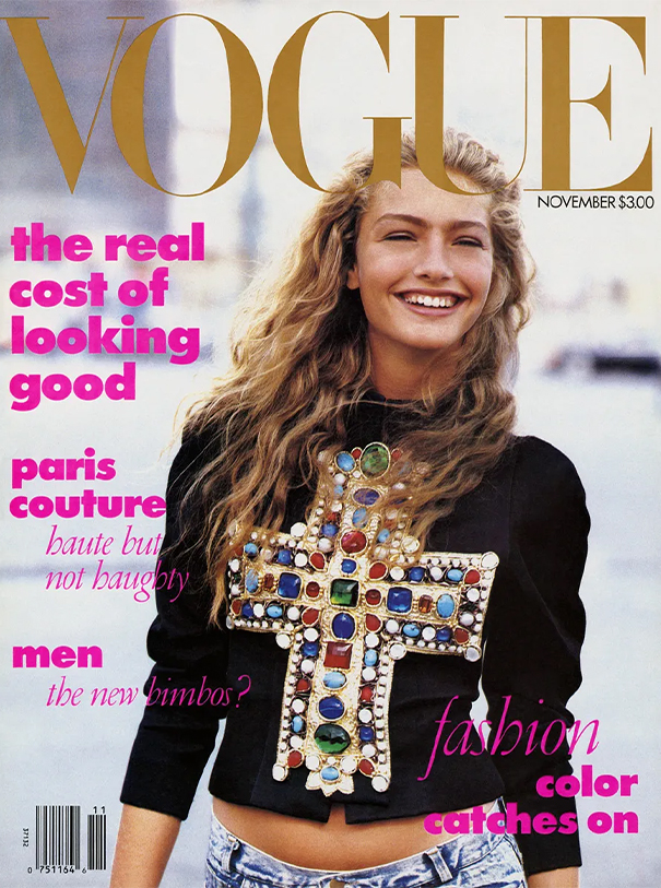 First Vogue Cover by Anna Wintour