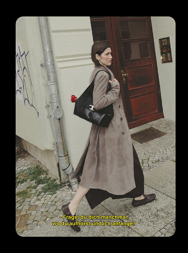 8 Coat, T Timeless bag and Gommino Glove shoes TOD'S