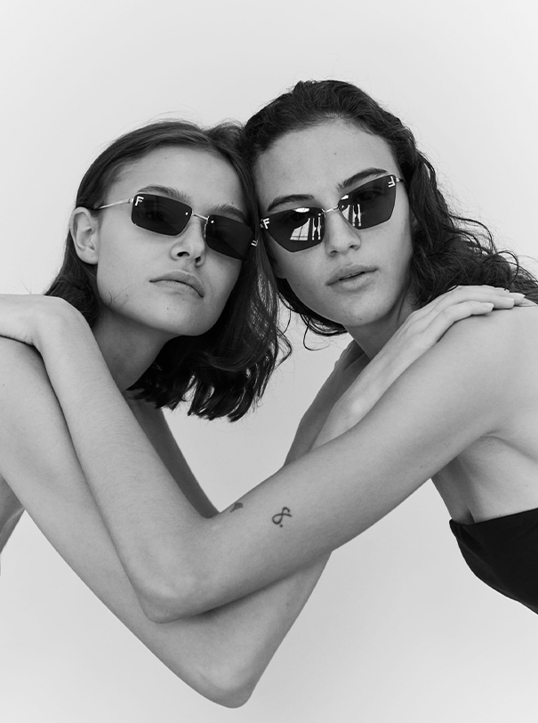 Fendi First Crystal sunglasses FENDI