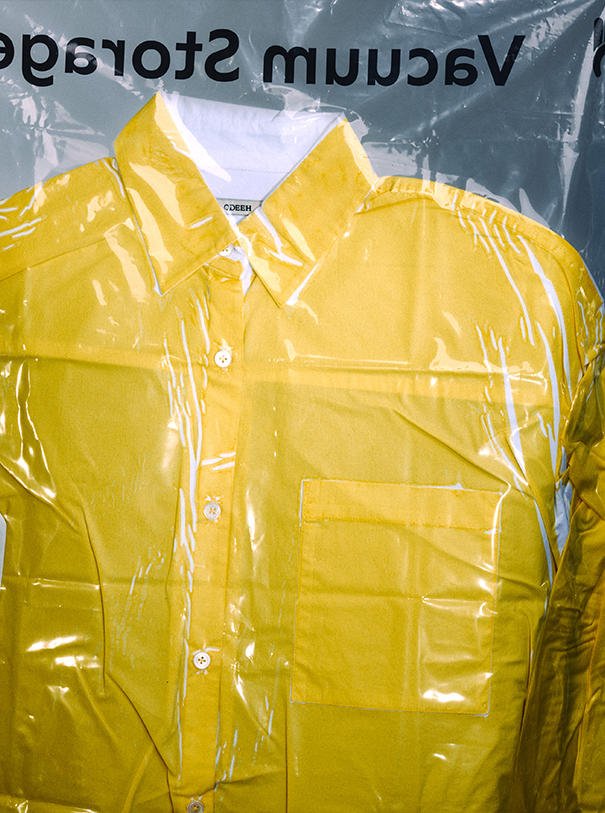 Odeeh_Röntz1 Yellow printed blouse by Odeeh