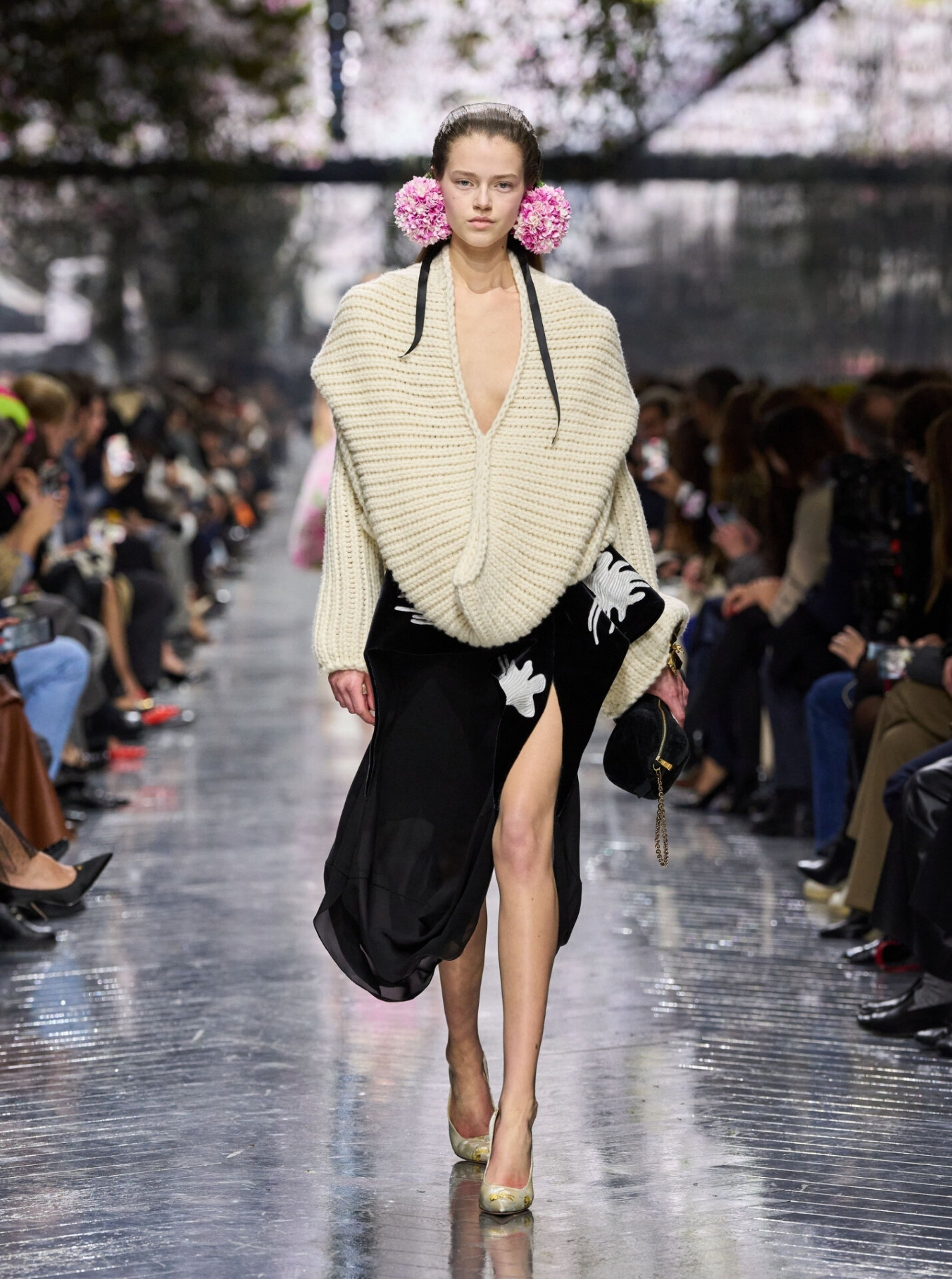 1 Haute Couture knitwear