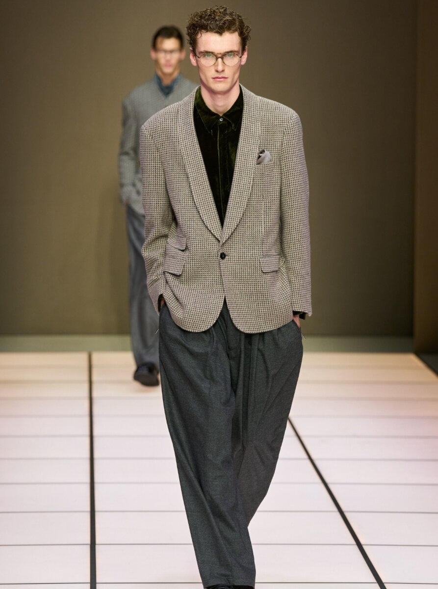 Giorgio Armani FW 2026