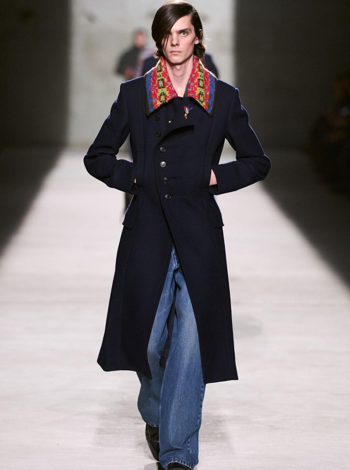 Dries Van Noten opening look F/W 2026