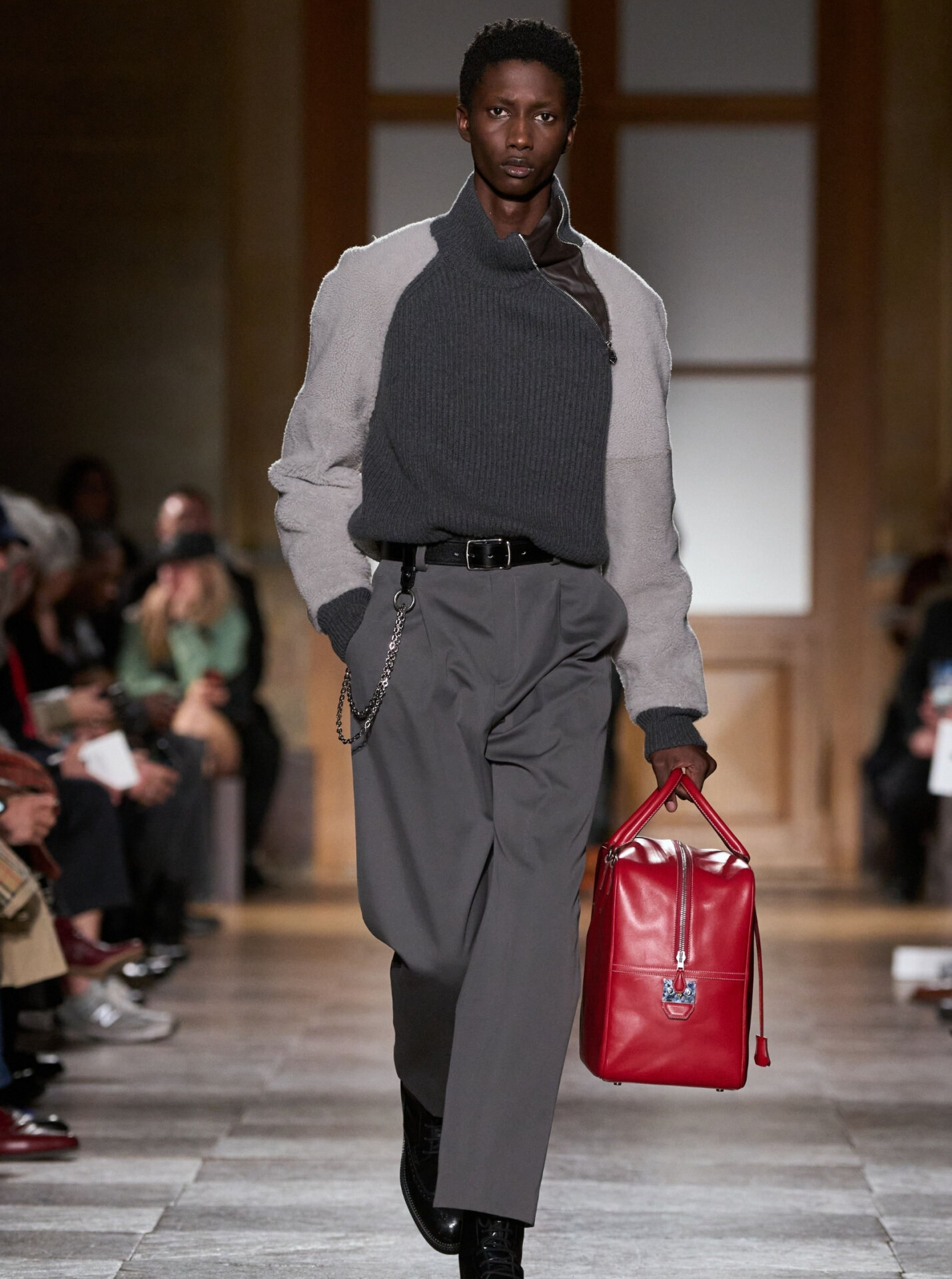 Great knitwear at Hermès Men's F/W 2026