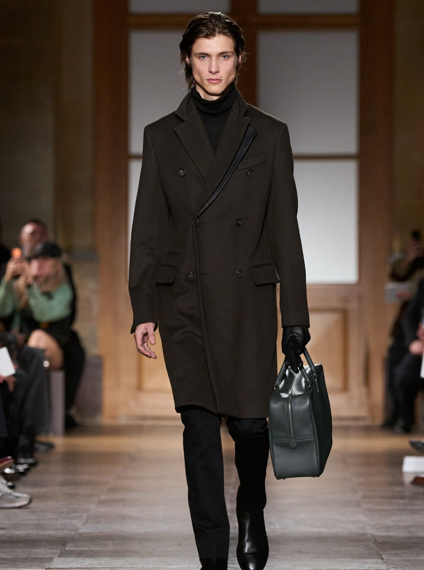 Classy details at Hermès Men's F/W 2026