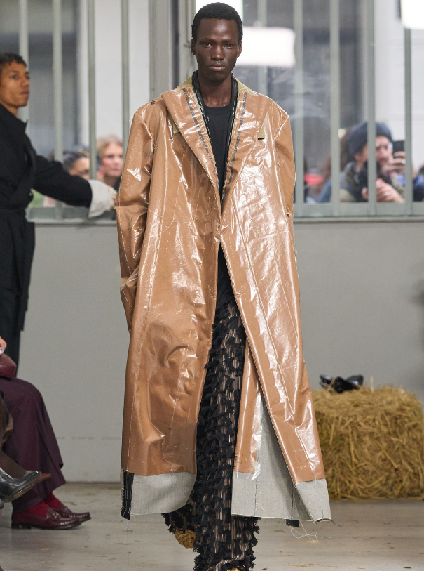Zegna double collars