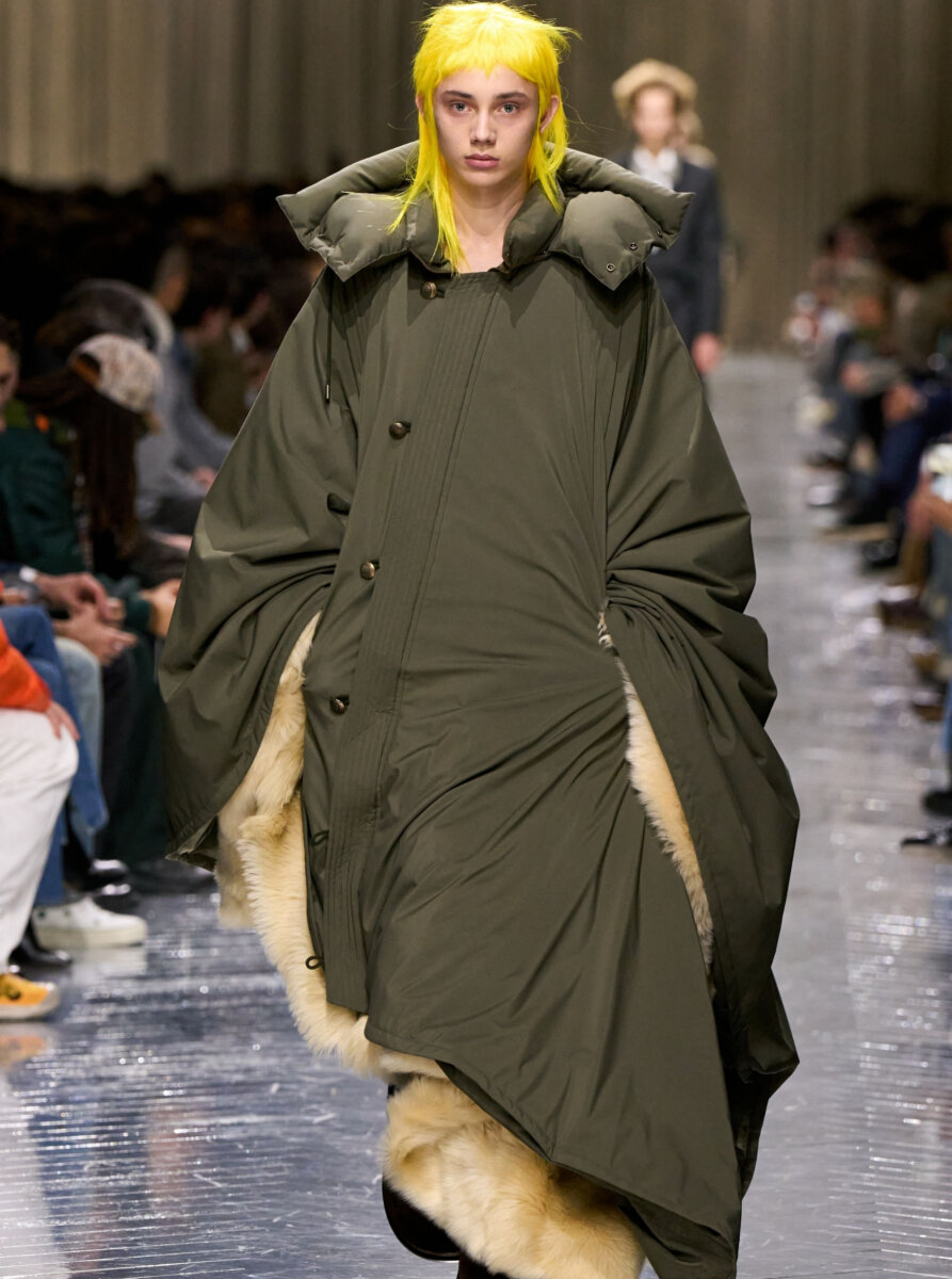 Padded coat