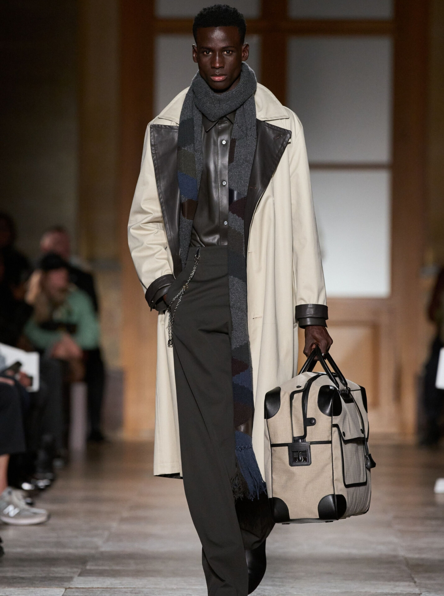 Hermès Men's F/W 2026 reversible outerwear