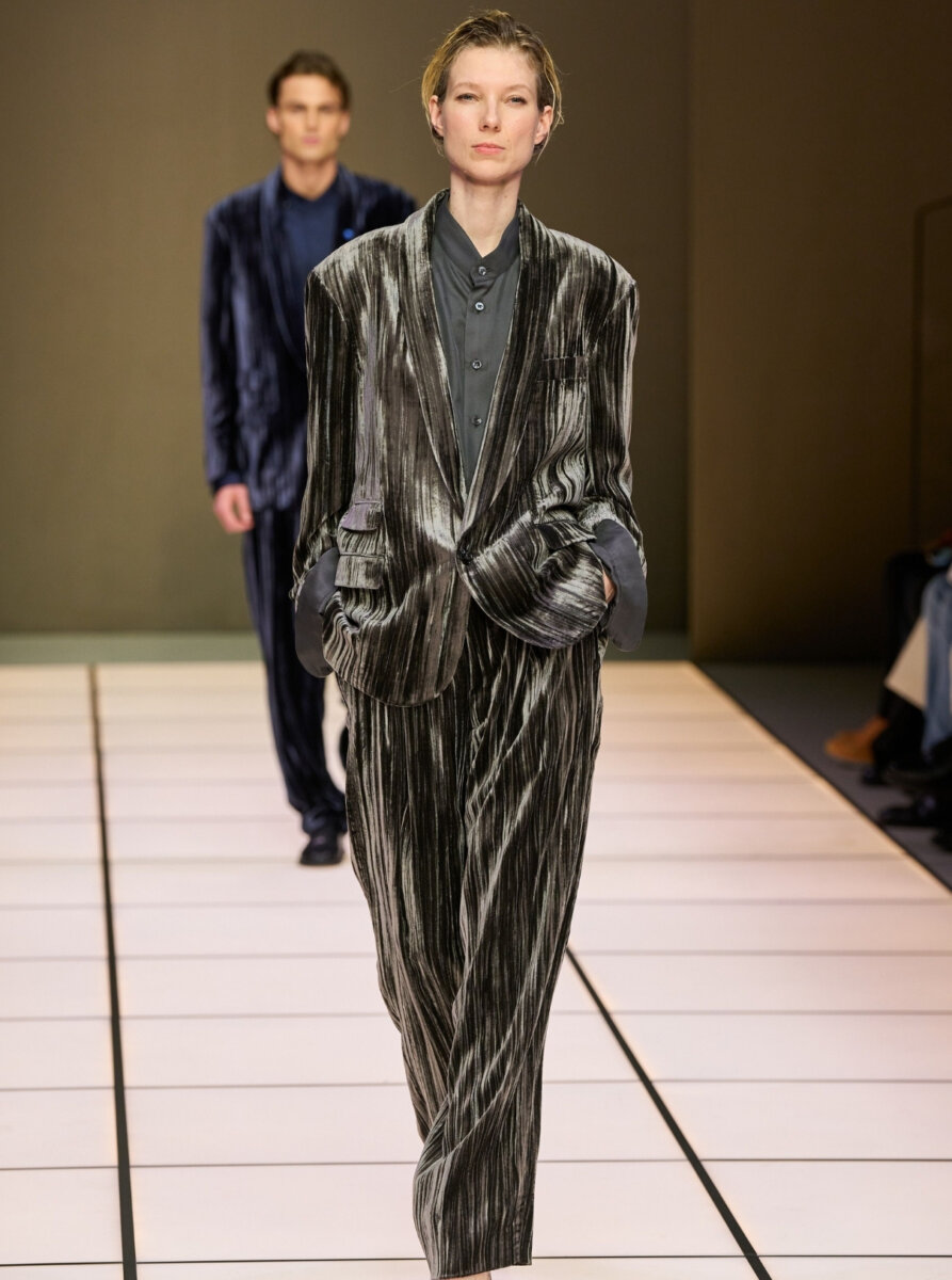FW 2026 Giorgio Armani collection