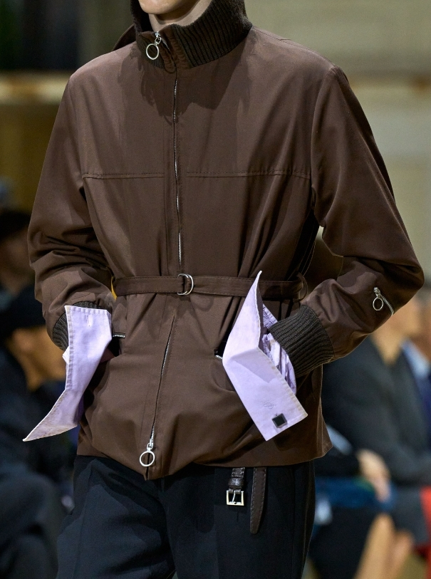 Zegna double collars