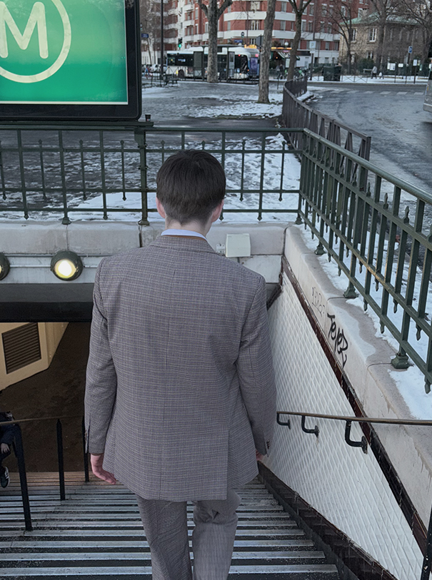 Hechter Paris suit