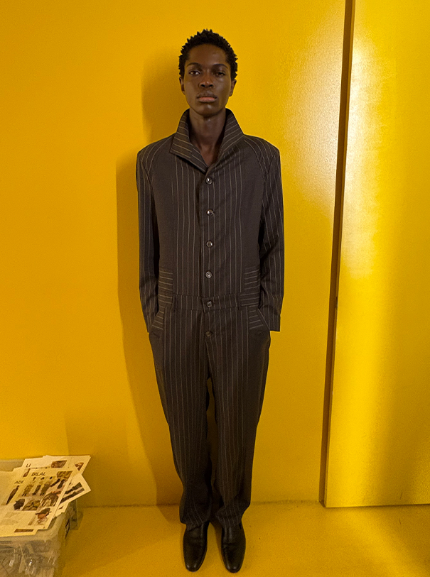 Saul Nash's athleisure meets tailoring