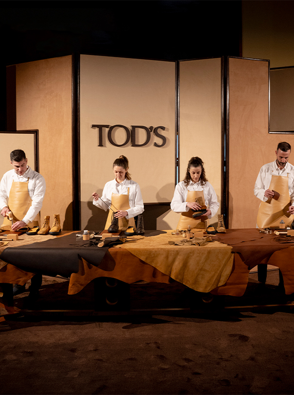 Tod's F/W 2026 presentation
