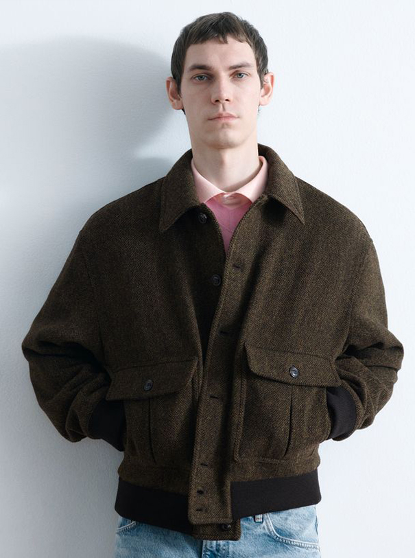 Valstarino jacket in wool