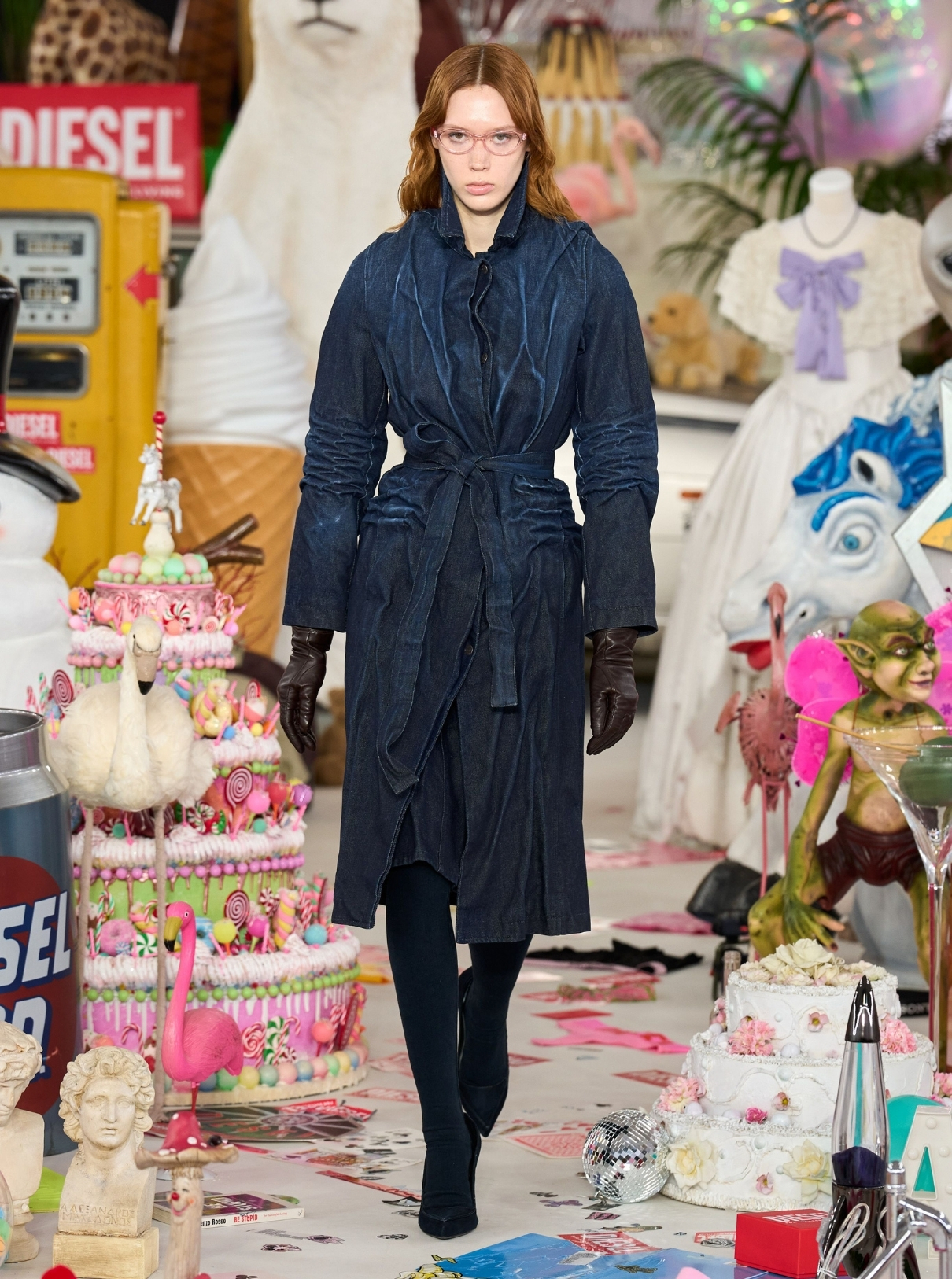 2 Signature Denim manipulation at Diesel