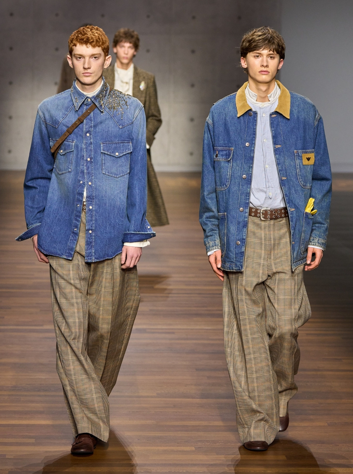 Denim and work wear