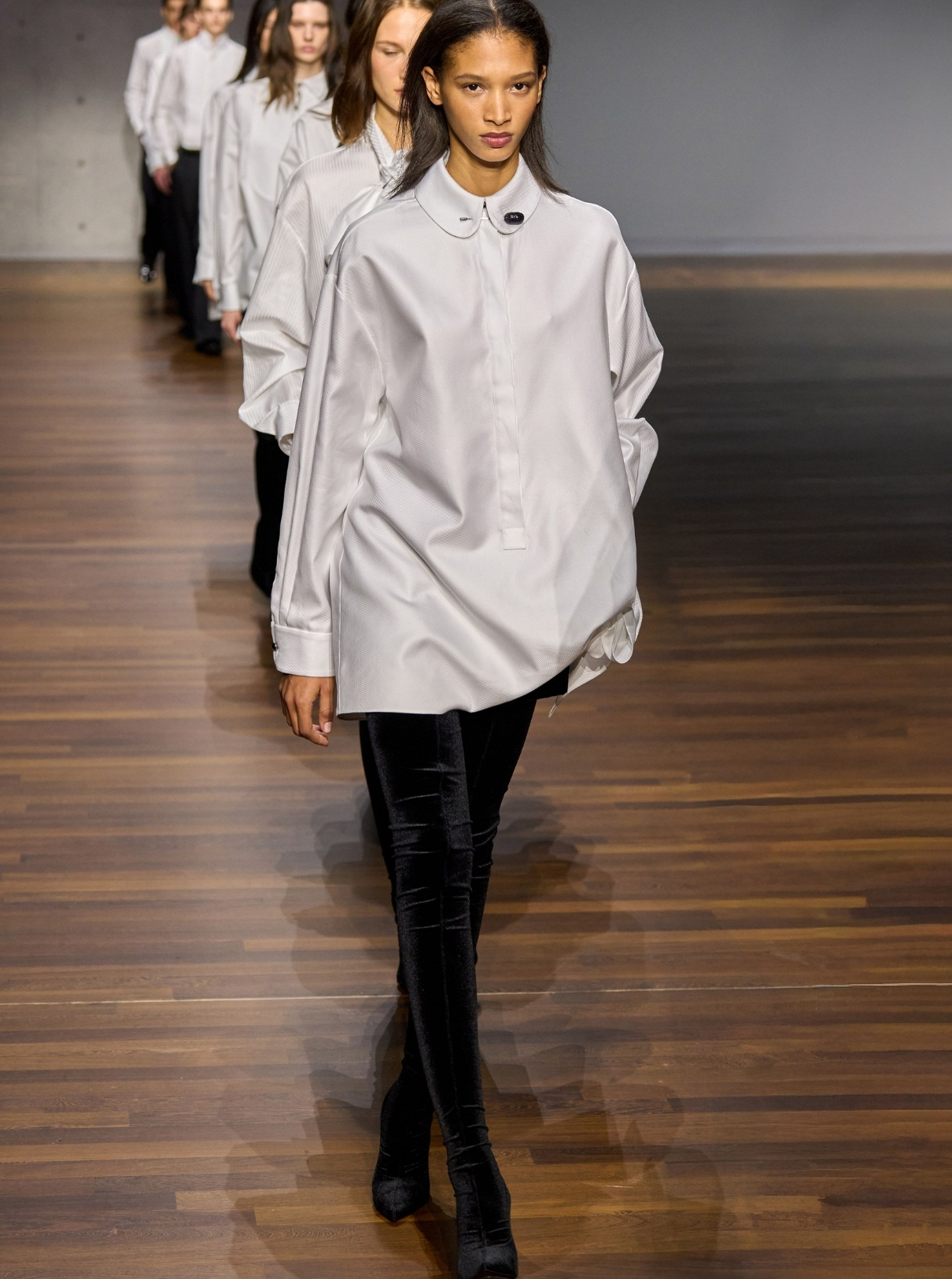 A study on white shirting