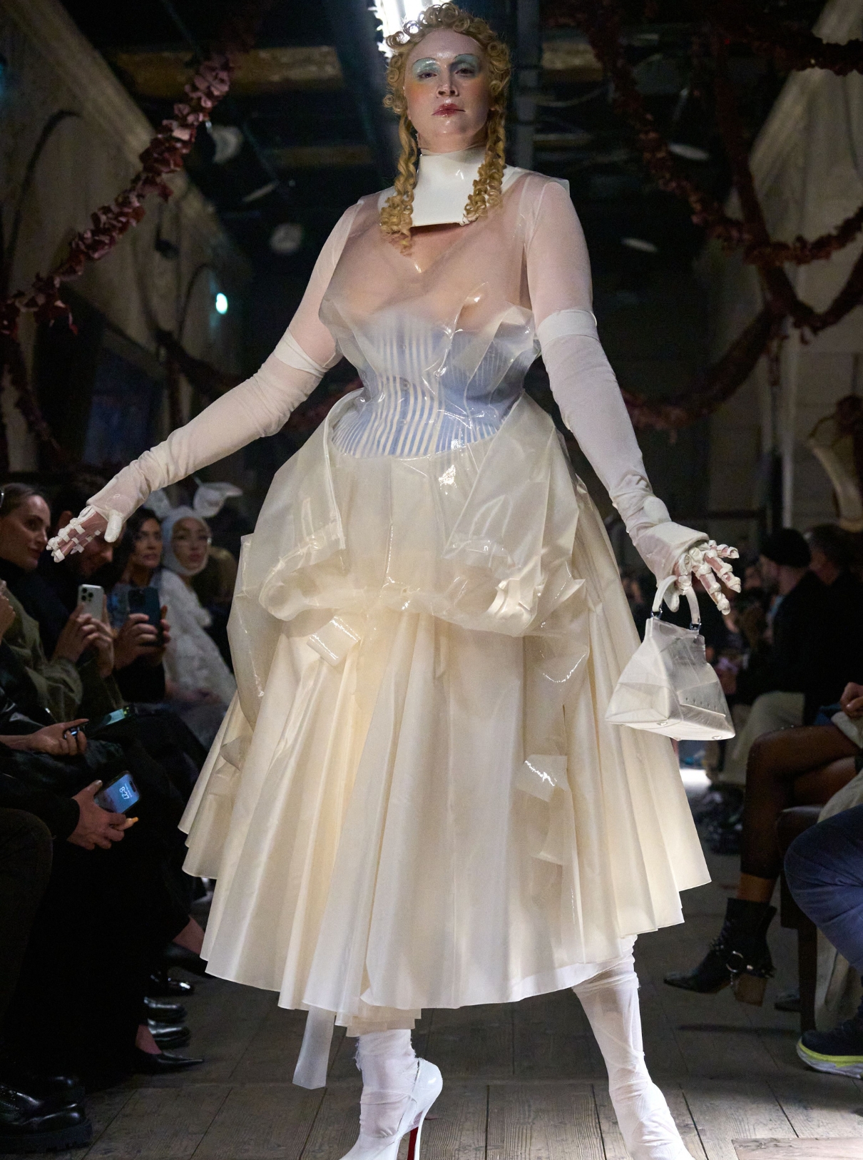 1 John Galliano's last Maison Margiela show: Spring 2024 Couture