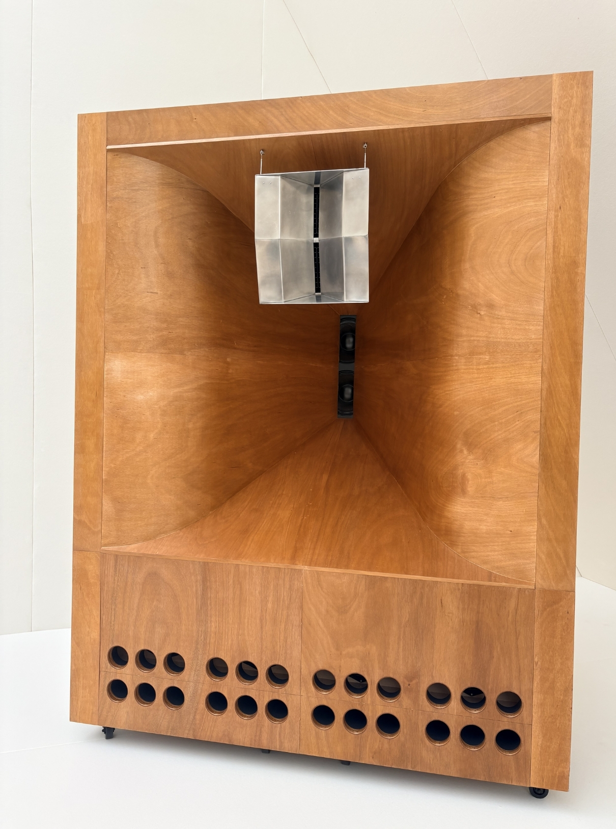 Custom-built speakers for Celine F/W 2026