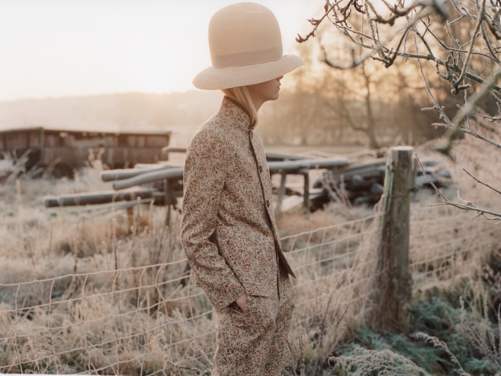 11 Malin Rudnick wearing Loro Piana