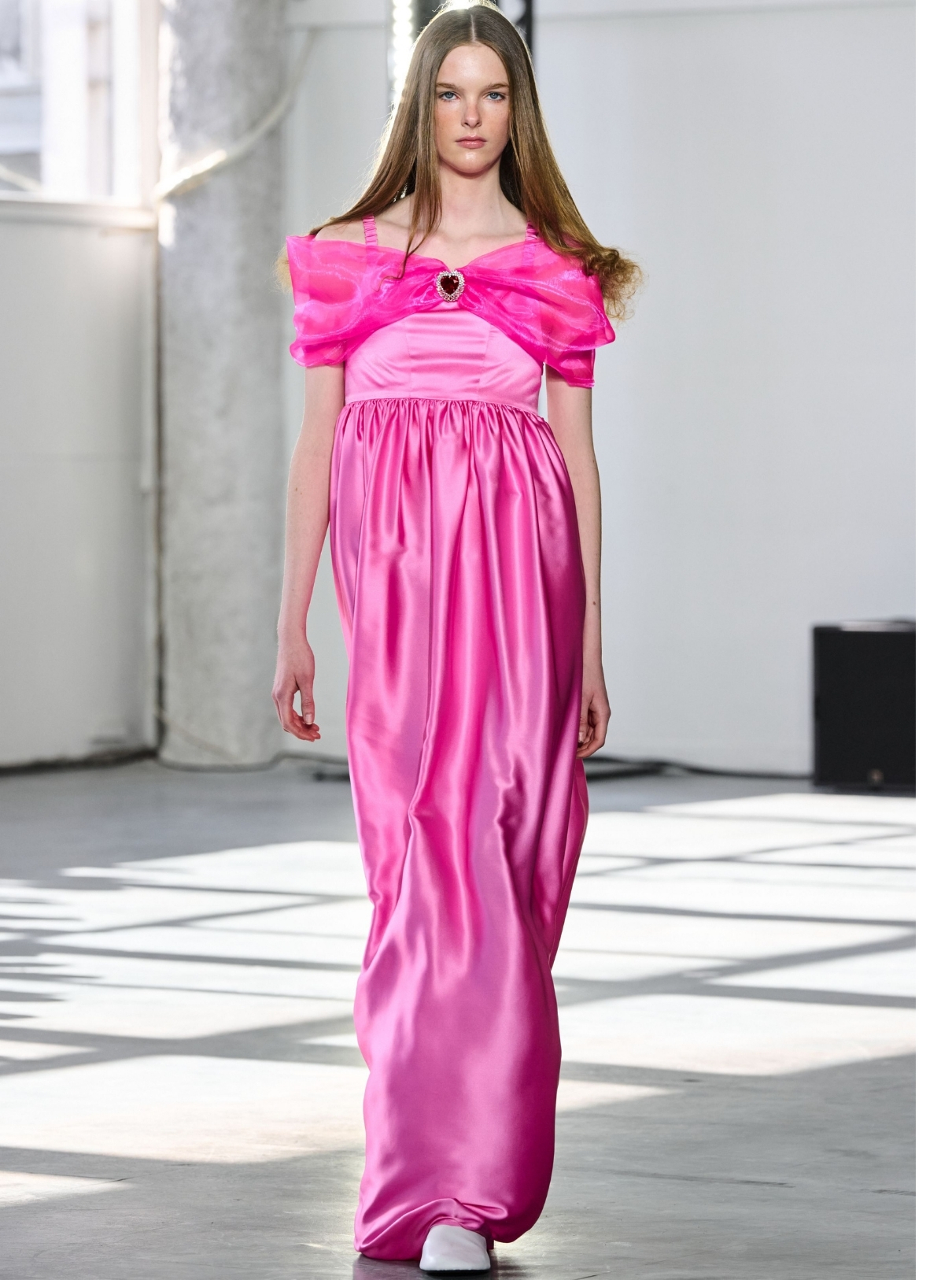The Pink Barbie dress