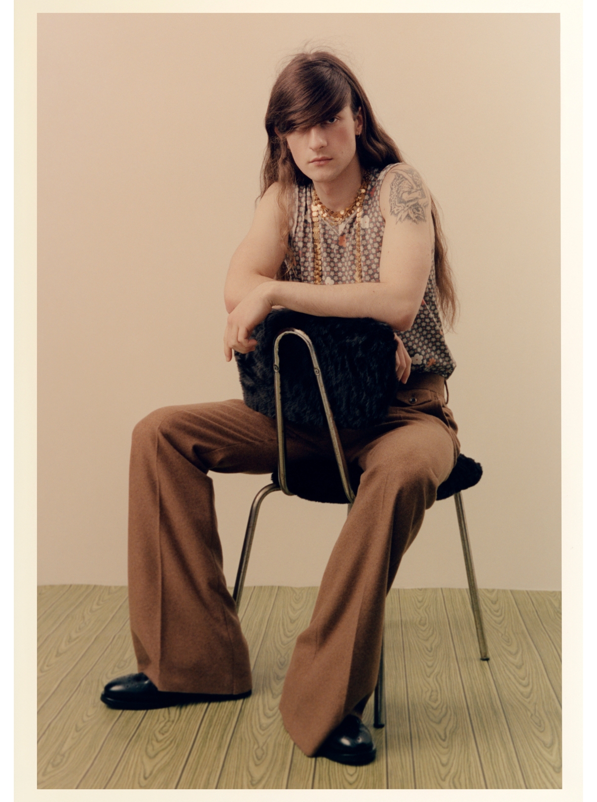 Men's fashion editorial