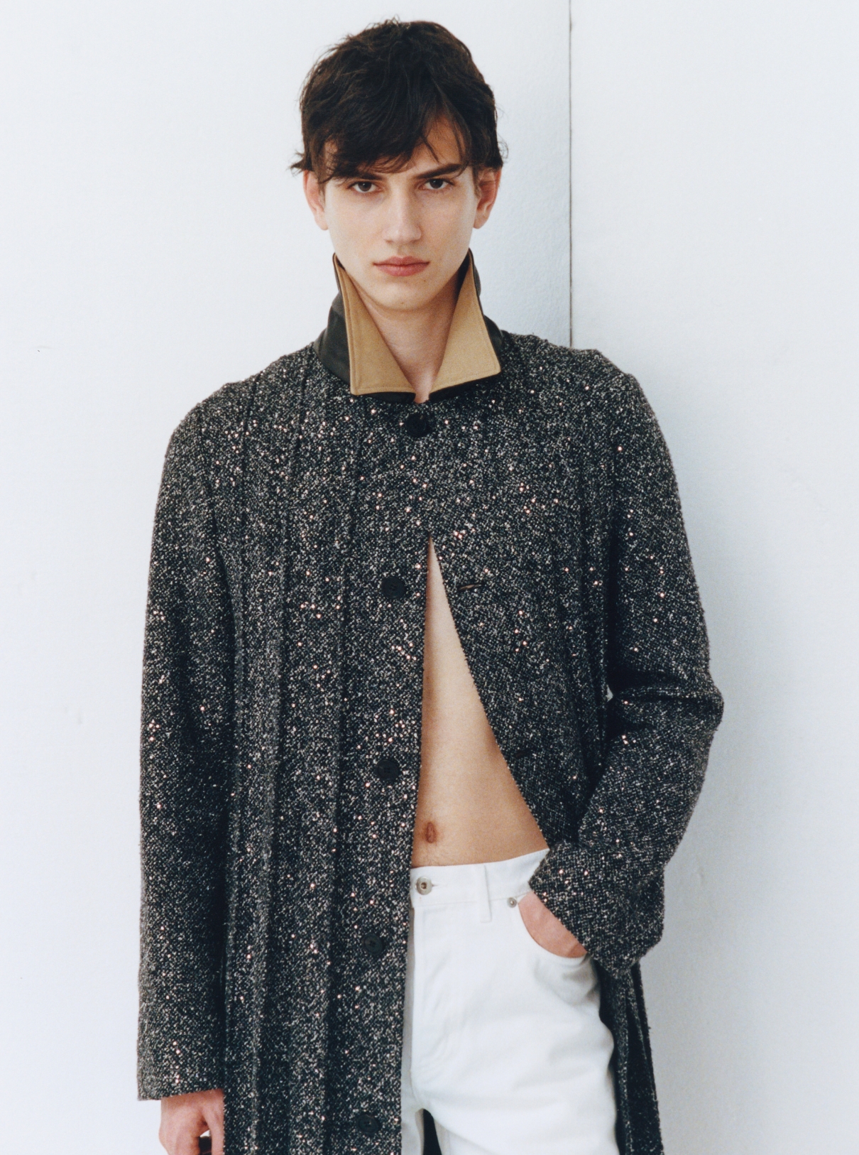 36 Male model wearing Dior look