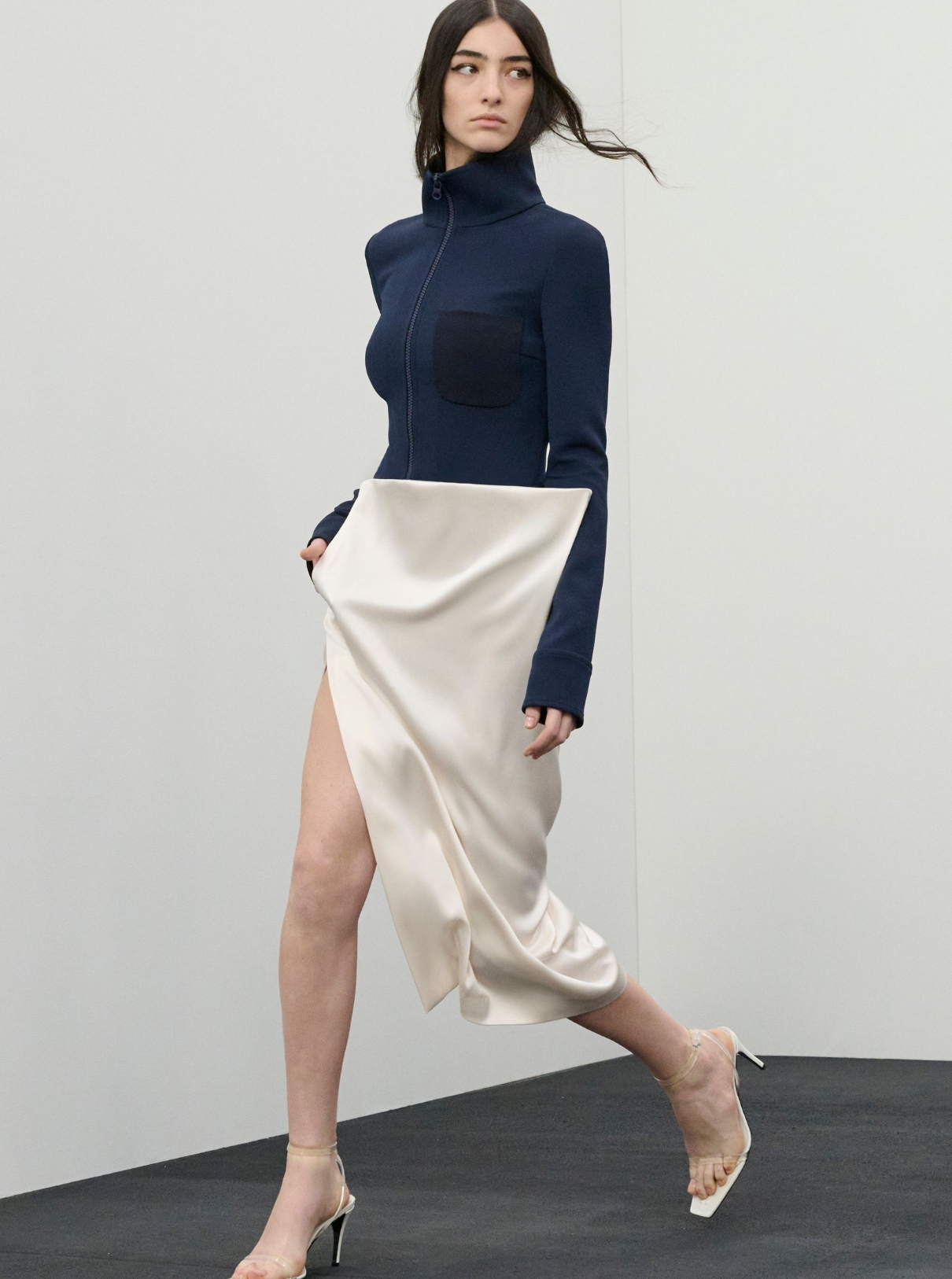 Sporty track suit looks