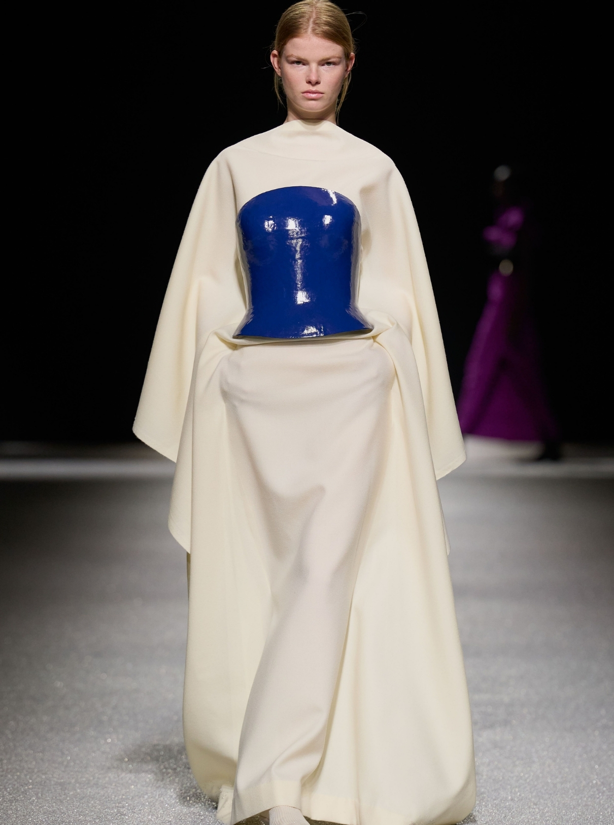Lacquered bodices