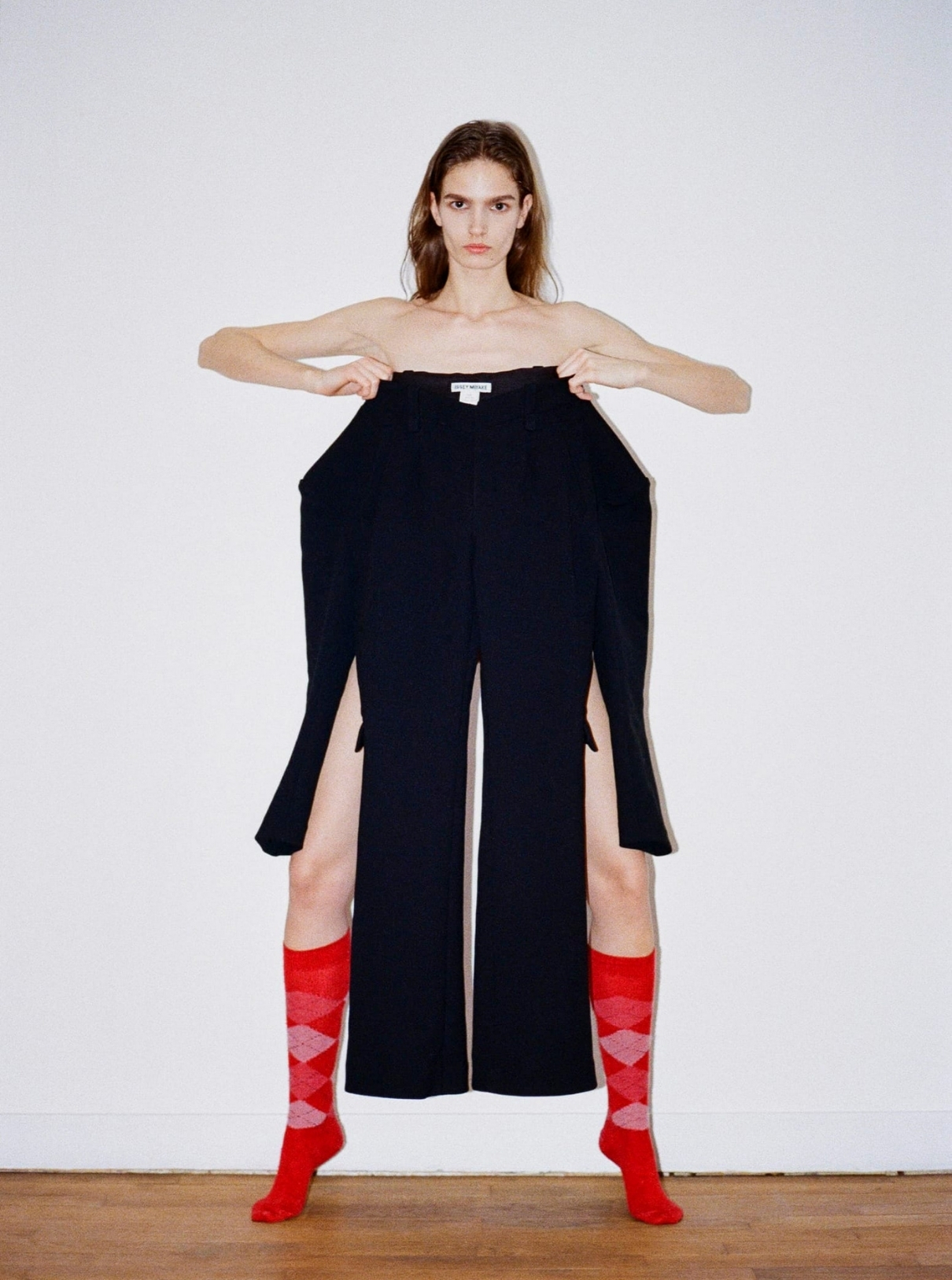 Lia Marie Mielke wearing Issey Miyake