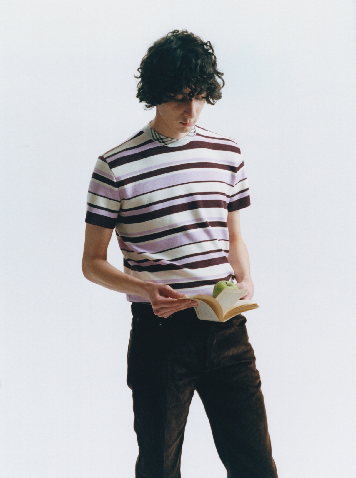 40 Male model wearing Burberry