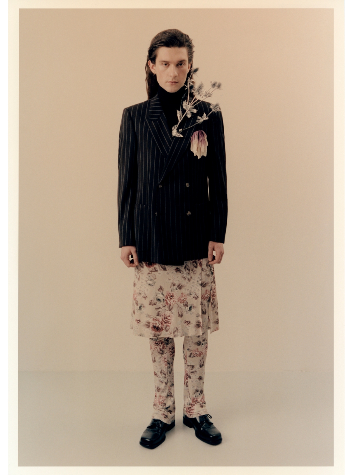Boss jacket and Acne Skirt