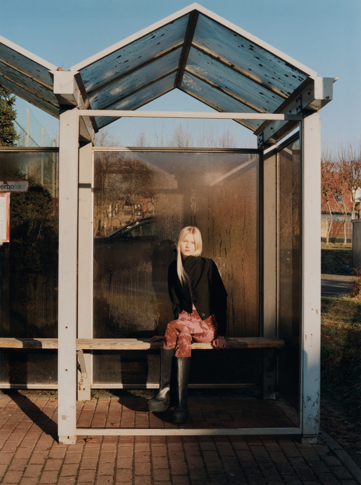 7 Malin Rudnick wearing an Ottolinger look
