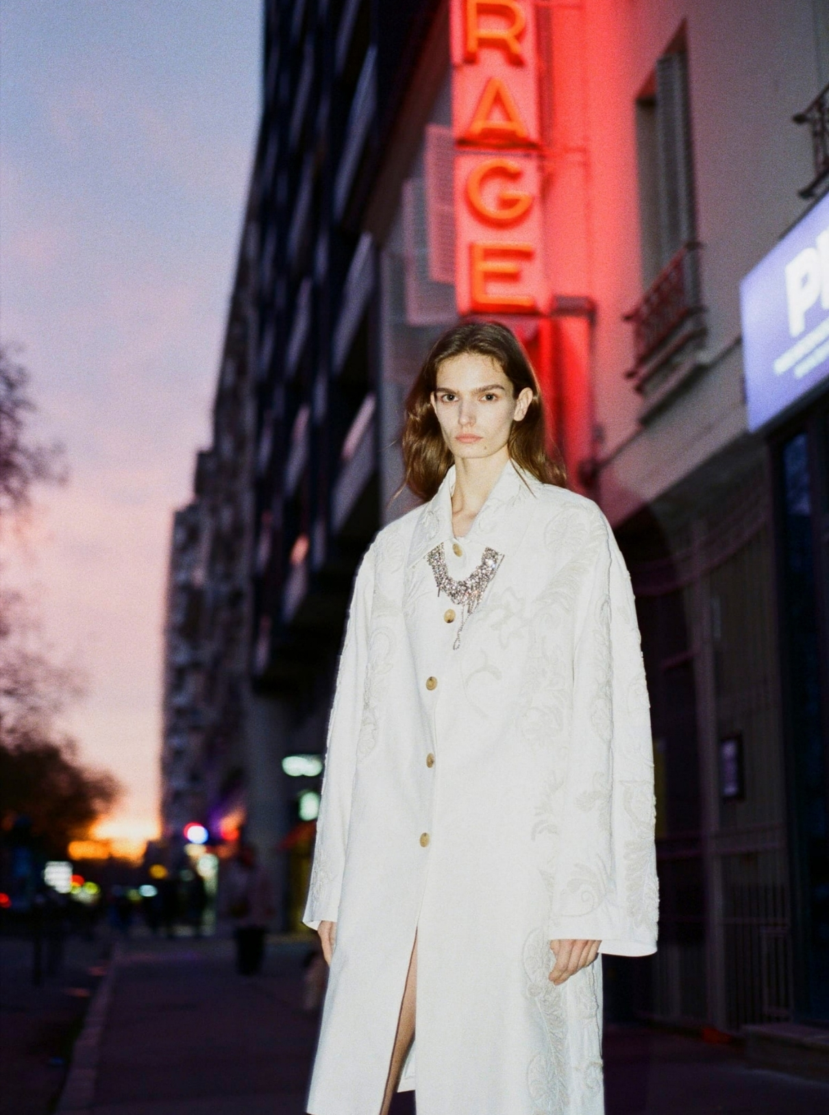 Lia Marie Mielke wearing Dries Van Noten