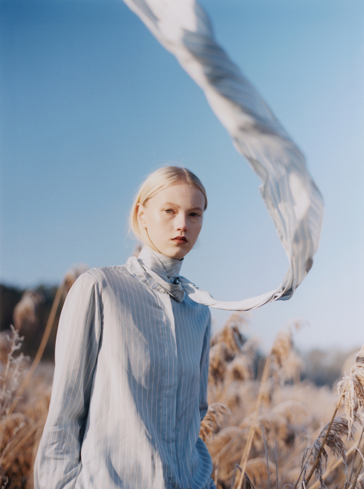 8 Malin Rudnick wearing Christian Dior