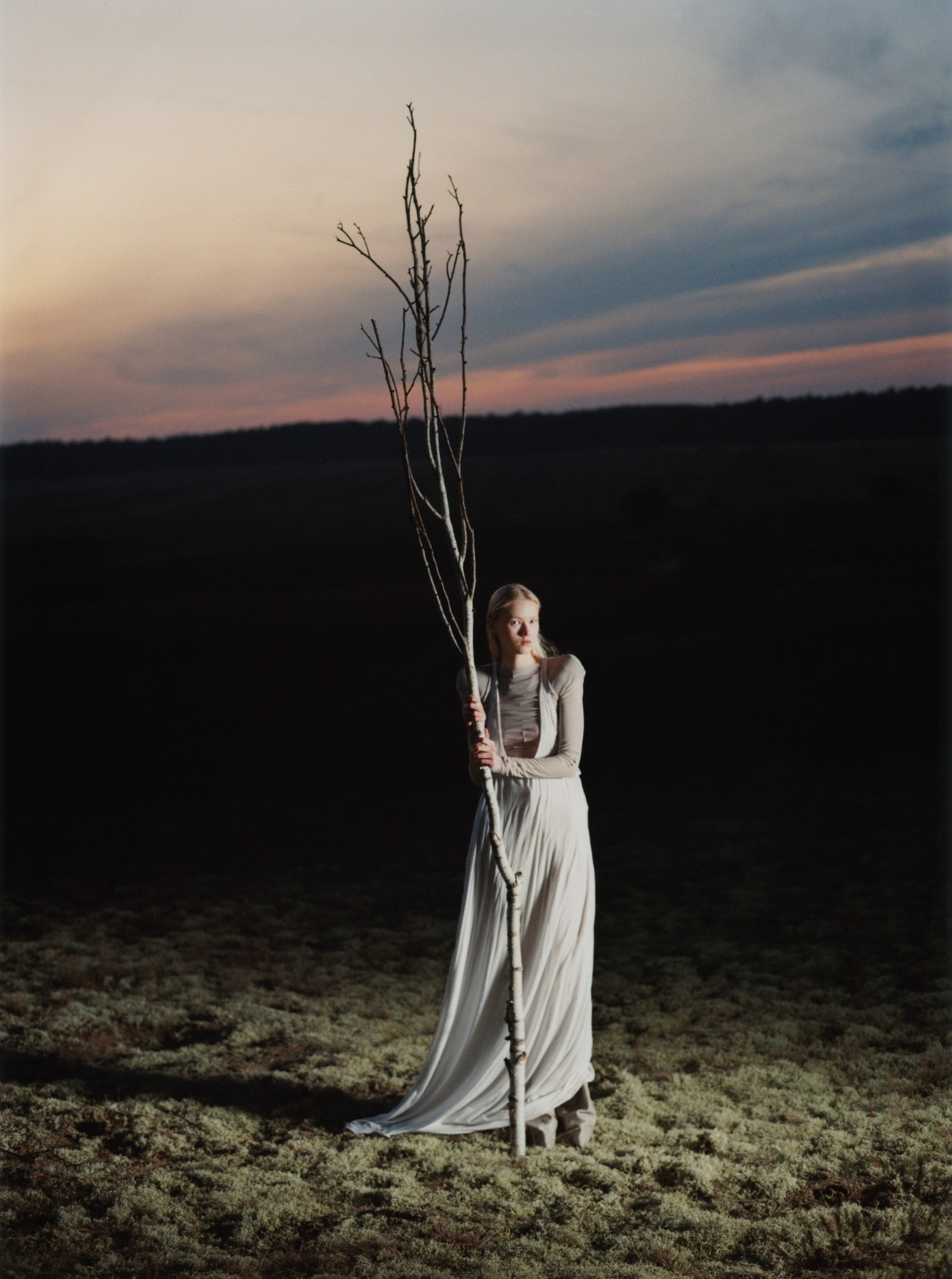 8 Malin Rudnick wearing Rick Owens