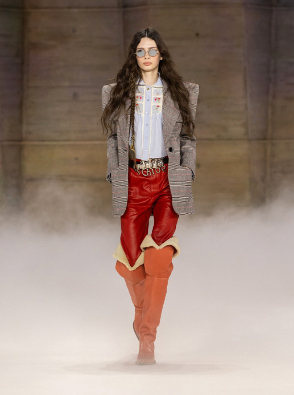 Chemena Kamali‘s F/W 2026 collection for Chloé