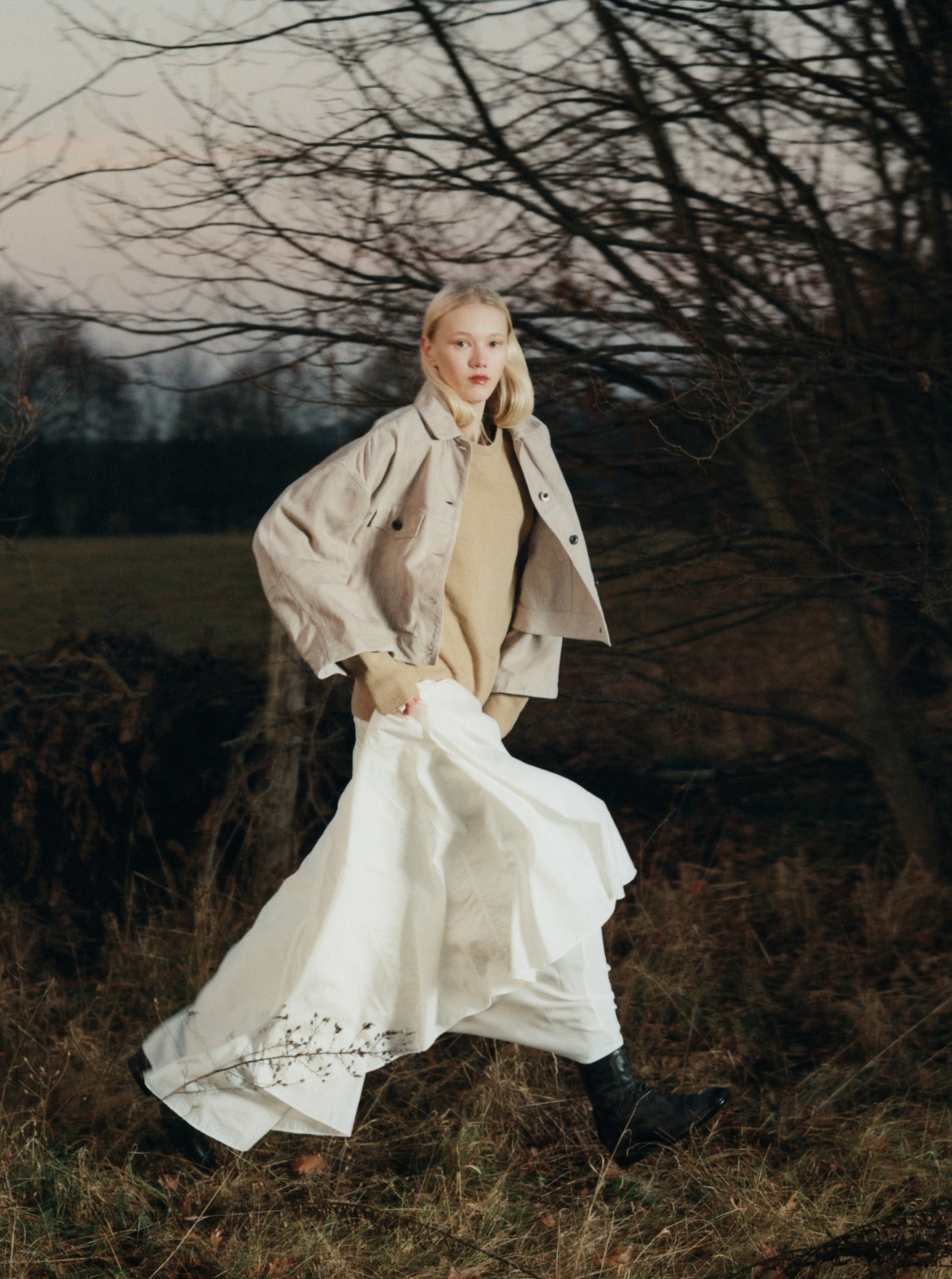 Website hoch Malin Rudnick wearing Brunello Cucinelli