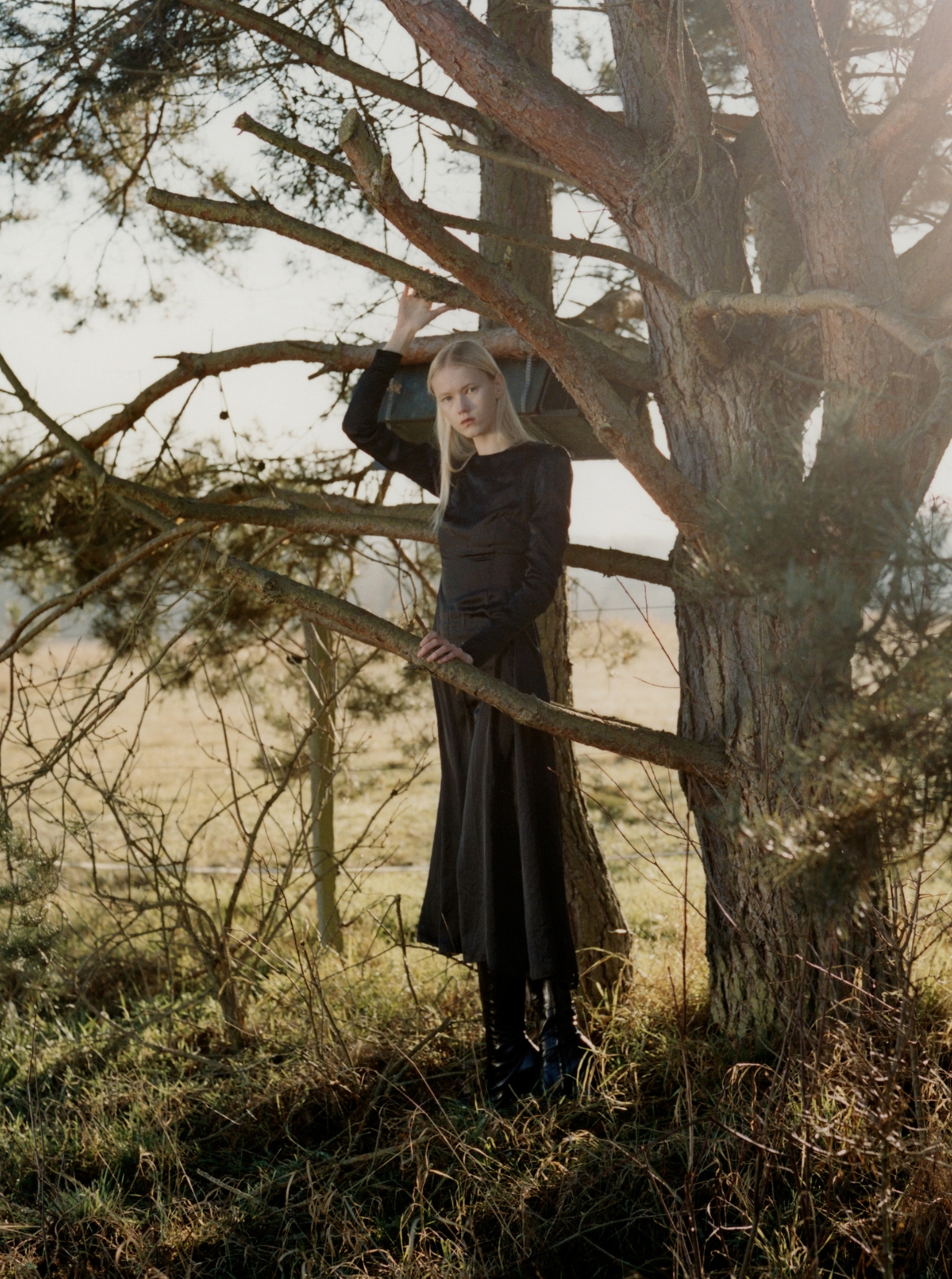 Website hoch Kopie Malin Rudnick wearing Maison Margiela