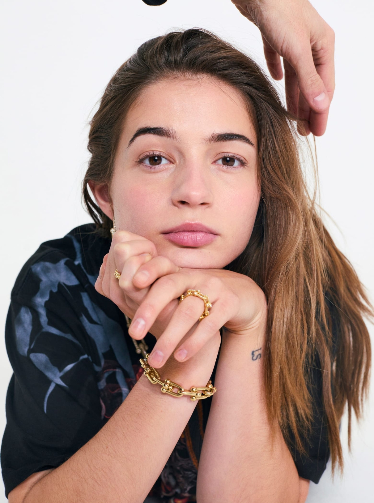 Lisa Marie Koroll mit Tiffany Schmuck