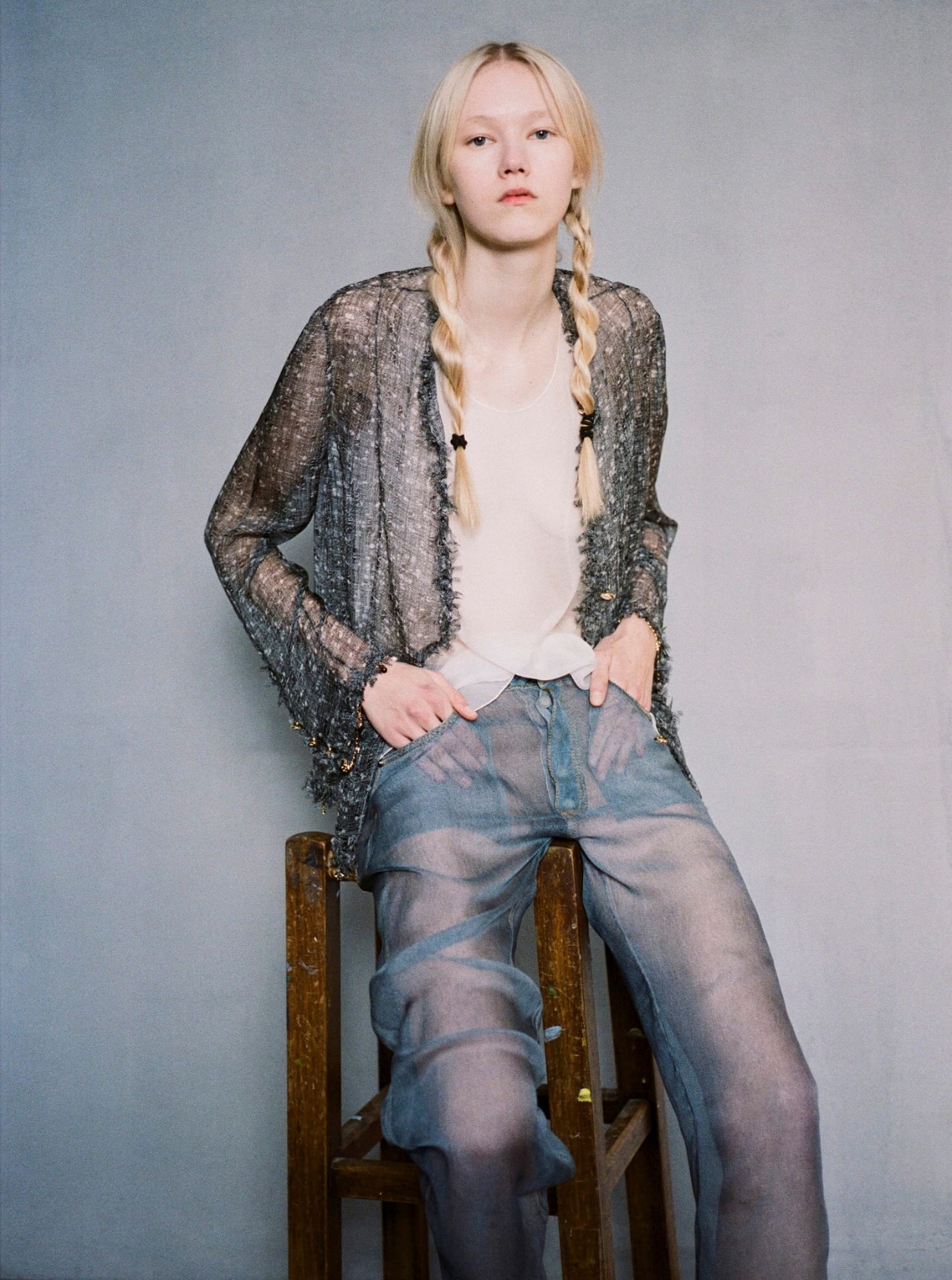70 Malin Rudnick in Chanel Haute Couture