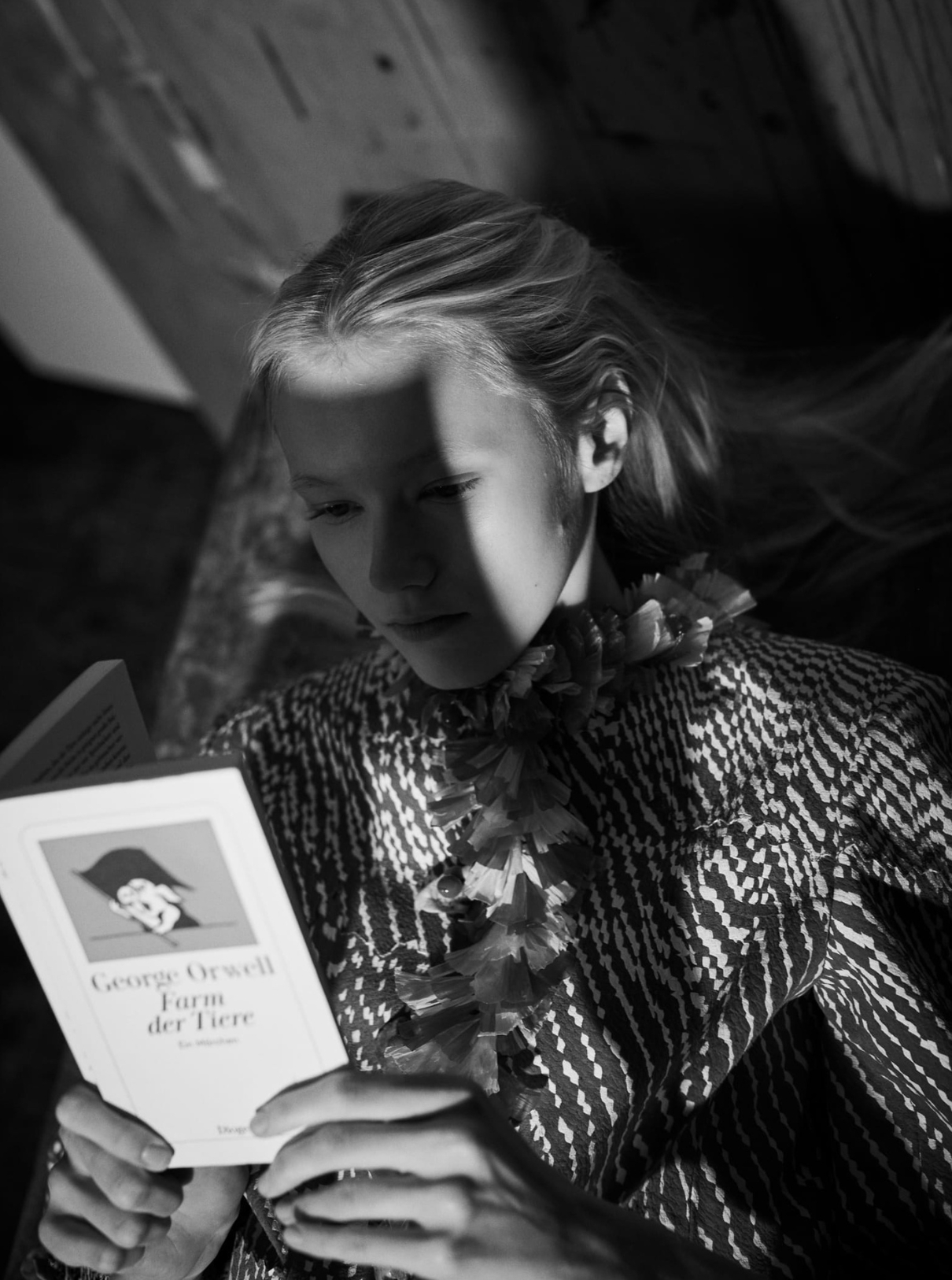 72 Malin Rudnick in Chanel Haute Couture