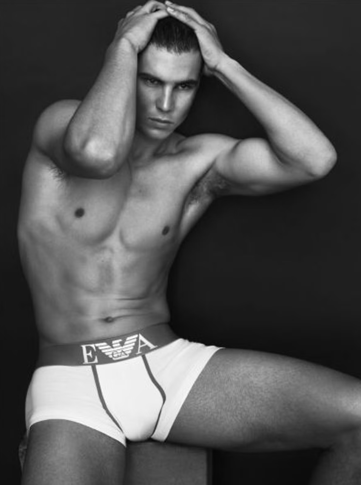 Rafael Nadal for Emporio Armani, 2011
