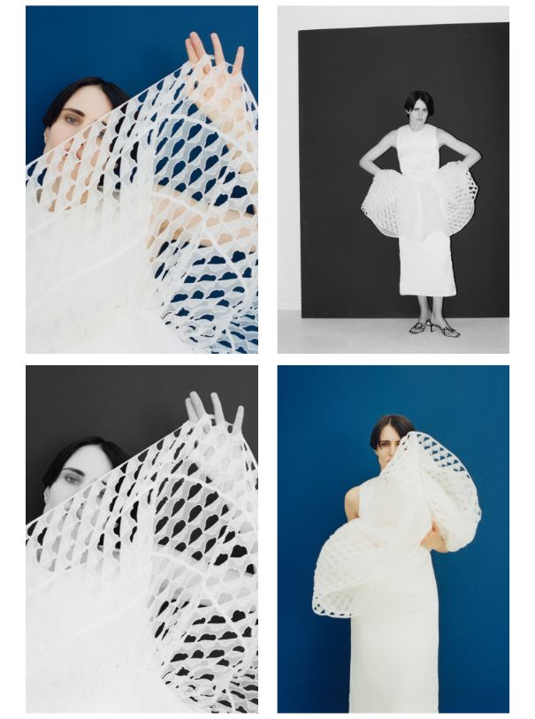 10 Dress CECILIE BAHNSEN; Shoes AEYDE