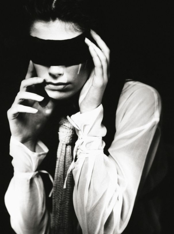 13 Ann Demeulemeester, Spring/Summer 1990, © Photo: Patrick Robyn